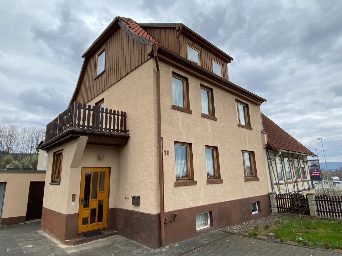 B12 - Ferienwohnung In Wernigerode, Ideal Fuer Wander- Und Naturbegeisterte Paare Extérieur photo