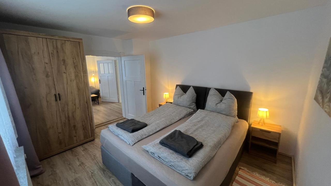 B12 - Ferienwohnung In Wernigerode, Ideal Fuer Wander- Und Naturbegeisterte Paare Extérieur photo